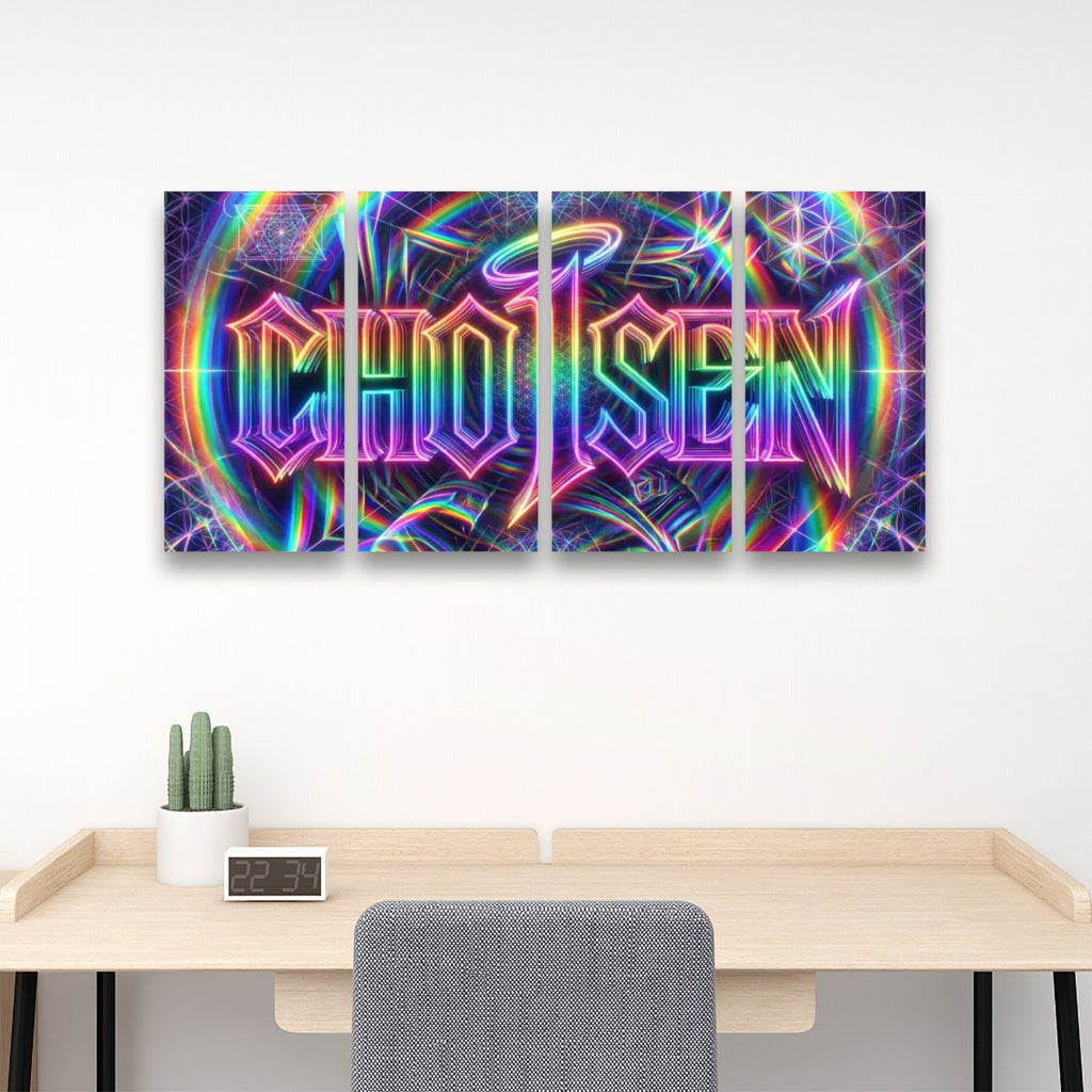 CHO1SEN — Signature Ascension Canvas (4-Piece Set)