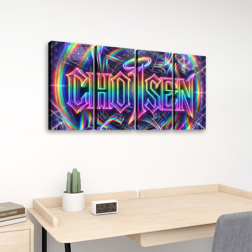 CHO1SEN — Signature Ascension Canvas (4-Piece Set)