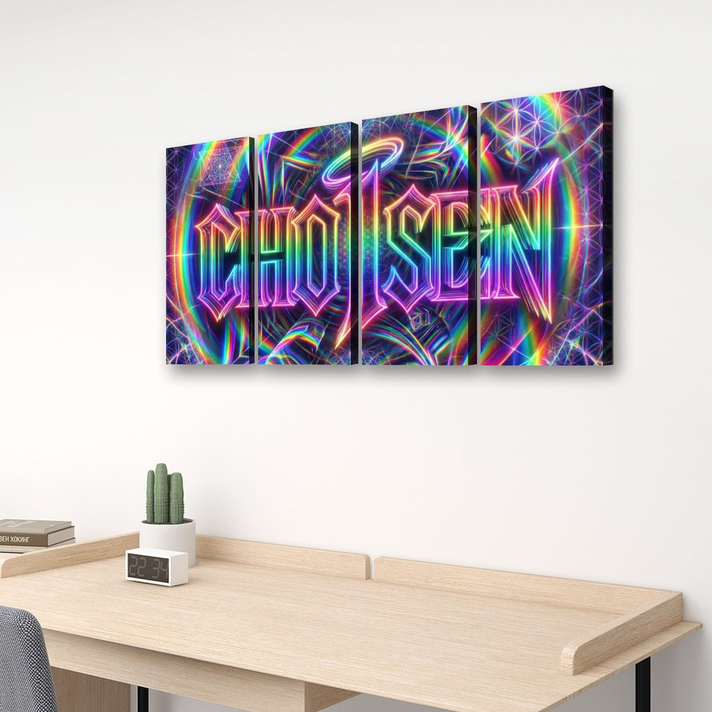 CHO1SEN — Signature Ascension Canvas (4-Piece Set)